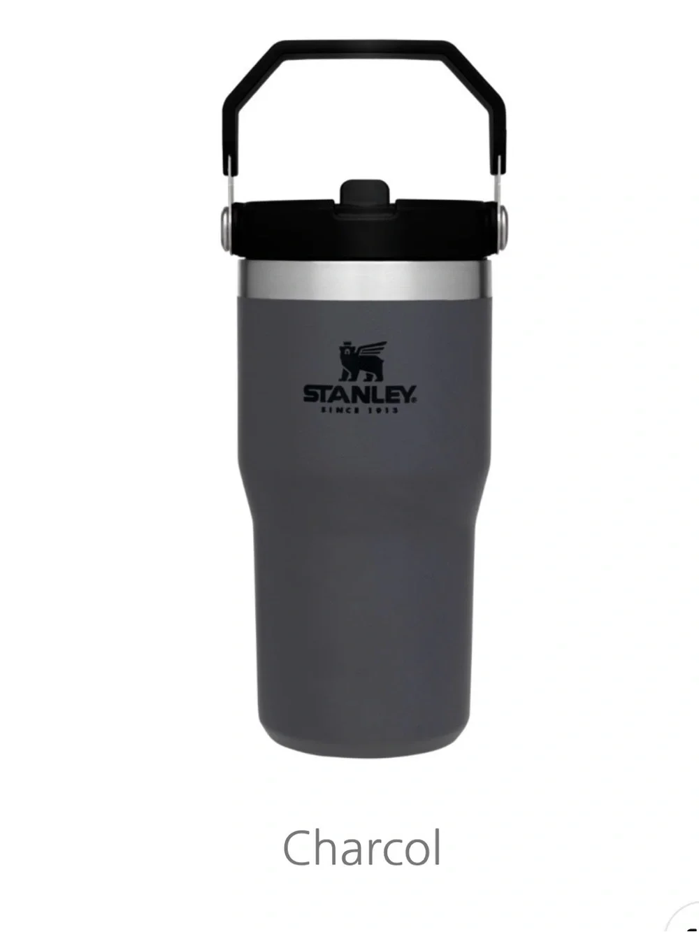 Stanley Jade Green Insulated Tumbler with Carry Handle